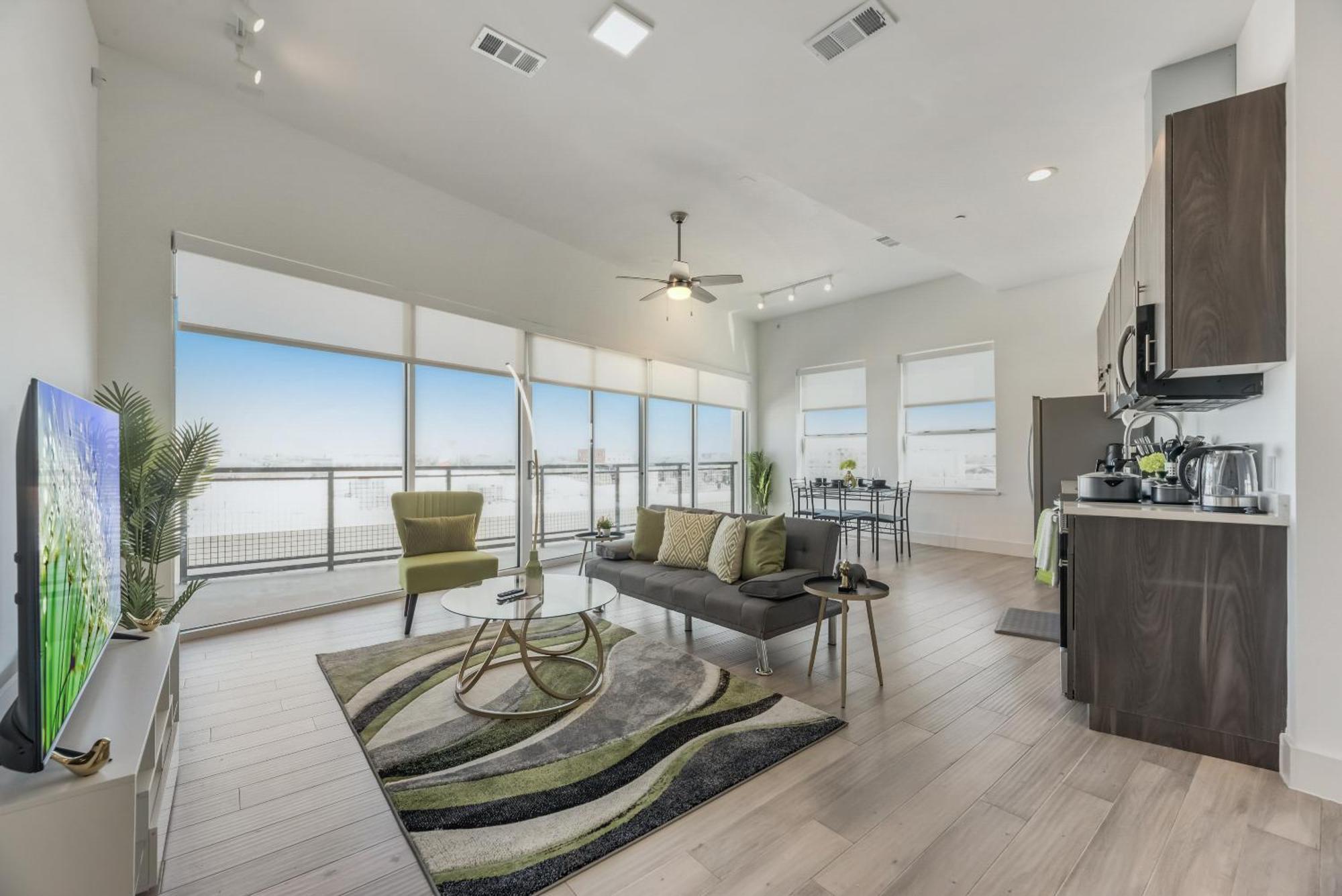 Contemporary 2Br I Gym I Parking I Workspace Dallas Zewnętrze zdjęcie
